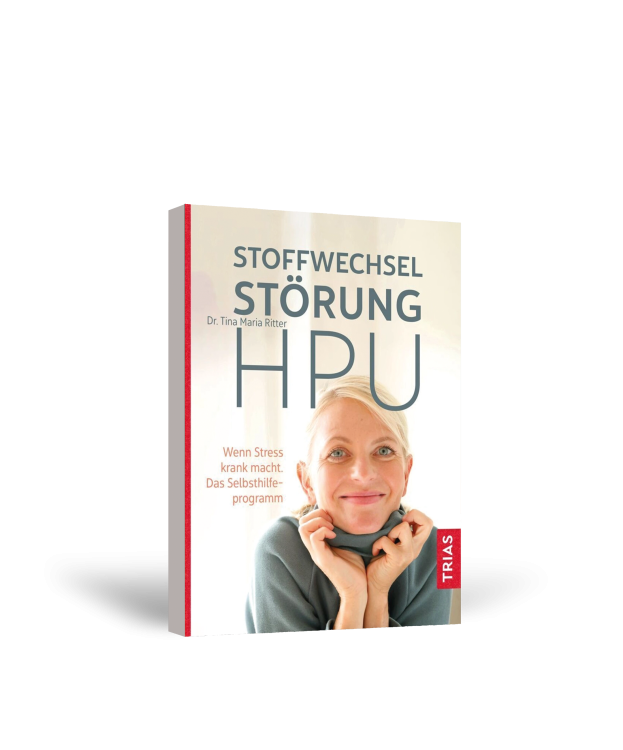 Buch: Stoffwechselstörung HPU - wenn Stress krank macht